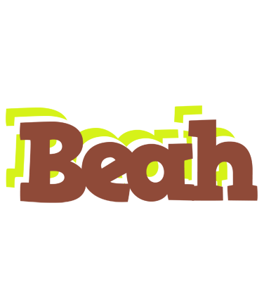 Beah caffeebar logo