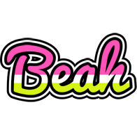 Beah candies logo