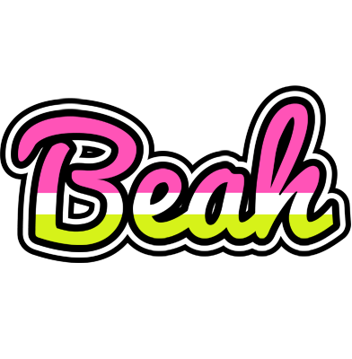 Beah candies logo