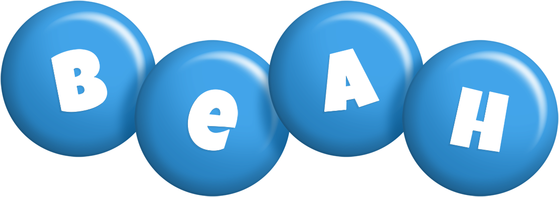 Beah candy-blue logo