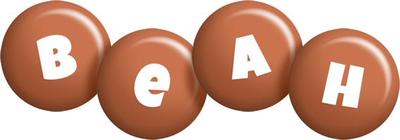 Beah candy-brown logo