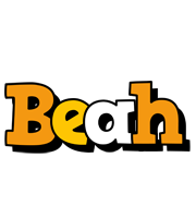 Beah cartoon logo