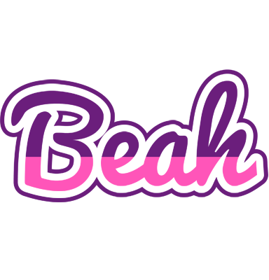 Beah cheerful logo