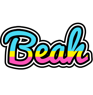 Beah circus logo