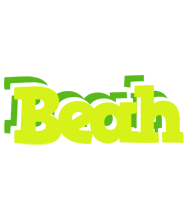 Beah citrus logo