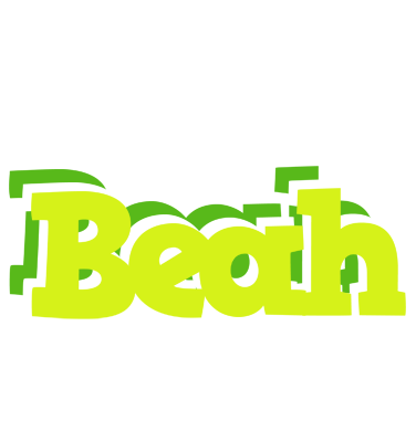 Beah citrus logo