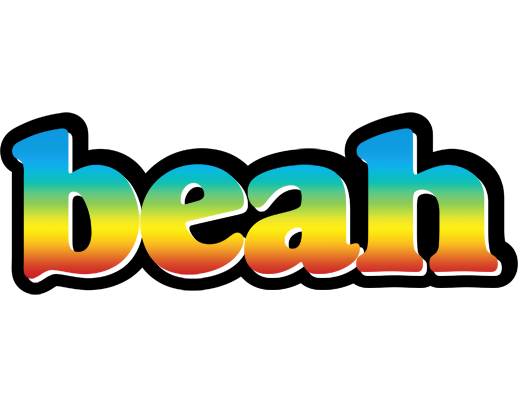 Beah color logo