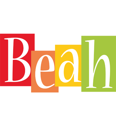 Beah colors logo