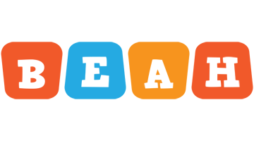 Beah comics logo