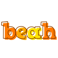 Beah desert logo