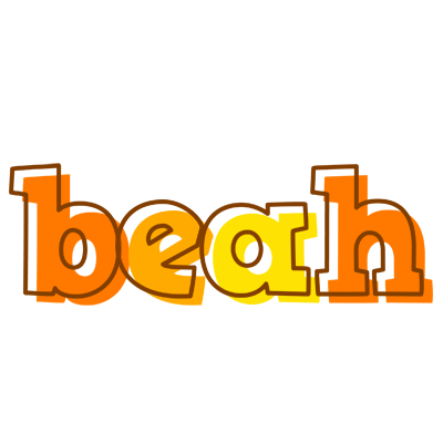 Beah desert logo