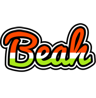 Beah exotic logo