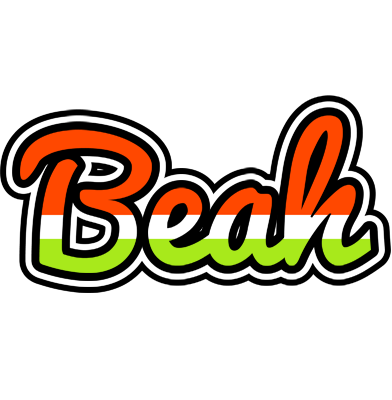 Beah exotic logo