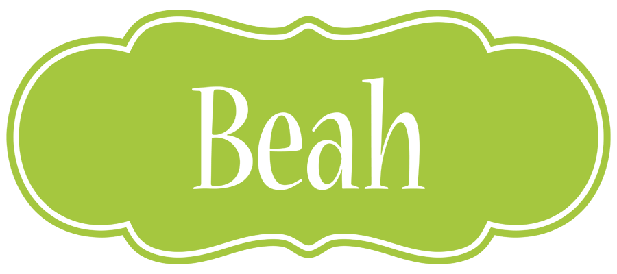 Beah family logo