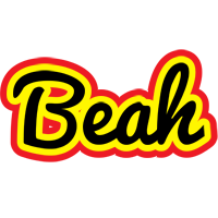 Beah flaming logo