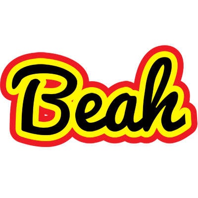 Beah flaming logo
