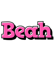 Beah girlish logo