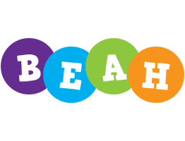 Beah happy logo