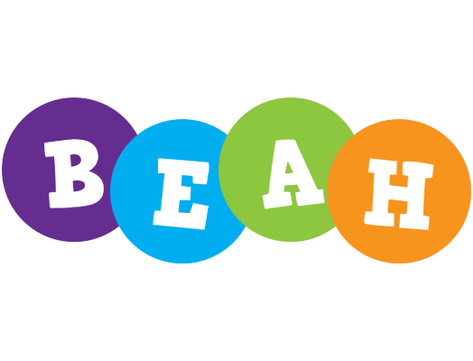 Beah happy logo