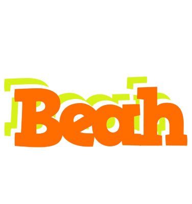 Beah healthy logo