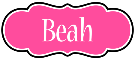 Beah invitation logo