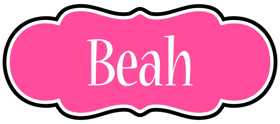 Beah invitation logo