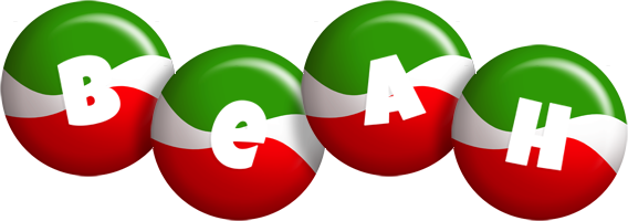 Beah italy logo