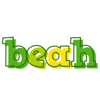 Beah juice logo