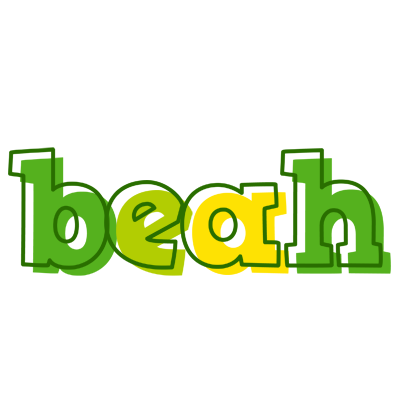 Beah juice logo