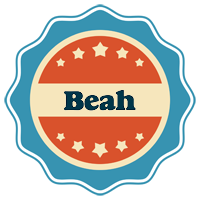 Beah labels logo