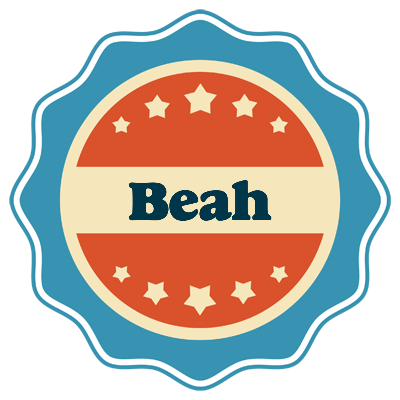 Beah labels logo