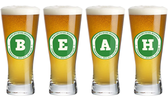 Beah lager logo