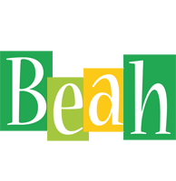 Beah lemonade logo