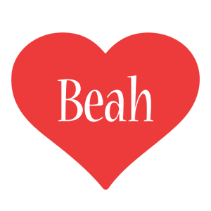 Beah love logo