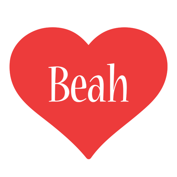 Beah love logo