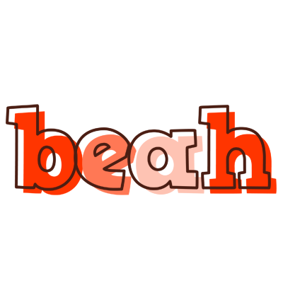 Beah paint logo