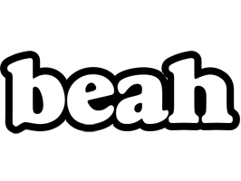 Beah panda logo