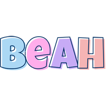 Beah pastel logo