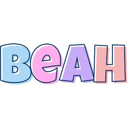 Beah pastel logo