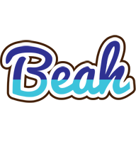 Beah raining logo