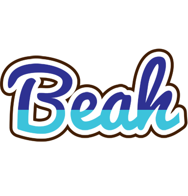Beah raining logo