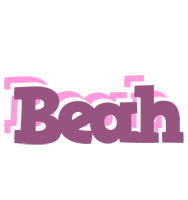 Beah relaxing logo