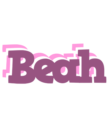 Beah relaxing logo