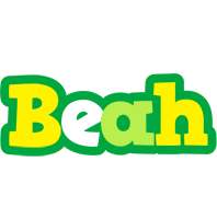 Beah soccer logo