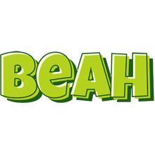 Beah summer logo