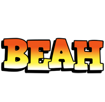 Beah sunset logo