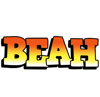 Beah sunset logo