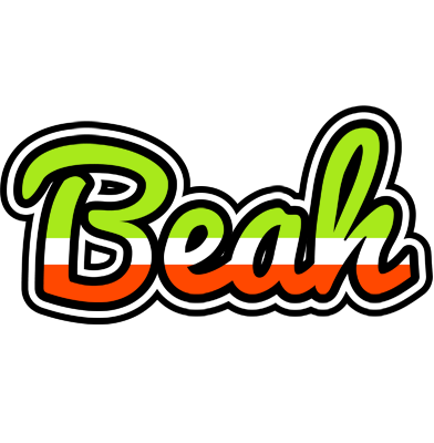 Beah superfun logo