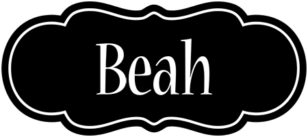 Beah welcome logo