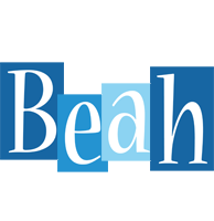 Beah winter logo